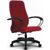 Кресло Метта SU-CP-10P красный для руководителя, ткань фото 4