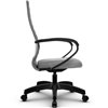 Кресло Метта SU-CP-10P светло-серый для руководителя, ткань фото 5