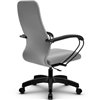 Кресло Метта SU-CP-10P светло-серый для руководителя, ткань фото 6