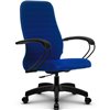 Кресло Метта SU-CP-10P синий для руководителя, ткань фото 4
