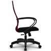 Кресло Метта SU-CP-8 красный для руководителя, сетка/ткань фото 2