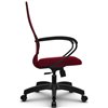 Кресло Метта SU-CP-8 красный для руководителя, сетка/ткань фото 5