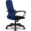 Кресло Метта SU-CP-8 синий для руководителя, сетка/ткань фото 3