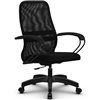 Кресло Метта SU-CP-8P черный для руководителя, сетка/ткань фото 1