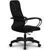 Кресло Метта SU-CP-8P черный для руководителя, сетка/ткань фото 3