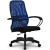 Кресло Метта SU-CP-8P синий для руководителя, сетка/ткань фото 1