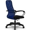 Кресло Метта SU-CP-8P синий для руководителя, сетка/ткань фото 3