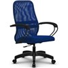Кресло Метта SU-CP-8P синий для руководителя, сетка/ткань фото 4