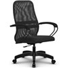 Кресло Метта SU-CP-8P темно-серый для руководителя, сетка/ткань фото 4