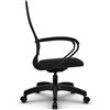 Кресло Метта SU-CP-8P темно-серый для руководителя, сетка/ткань фото 5