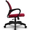 Кресло Метта SU-CS-9 красный для оператора, сетка/ткань фото 5