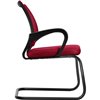 Кресло Метта SU-CS-9F2 красный для посетителя, сетка/ткань фото 5