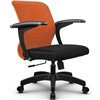Кресло Метта SU-M-4 оранжевый для оператора, сетка/ткань фото 1