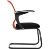 Кресло Метта SU-M-4F2 оранжевый для посетителя, сетка/ткань фото 2