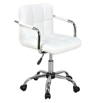Кресло Аллегро WX-940 для оператора, экокожа, цвет белый