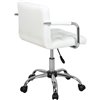 Кресло Аллегро WX-940 для оператора, экокожа, цвет белый фото 4