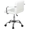 Кресло Аллегро WX-940 для оператора, экокожа, цвет белый фото 6