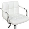 Кресло Аллегро WX-940 для оператора, экокожа, цвет белый фото 9