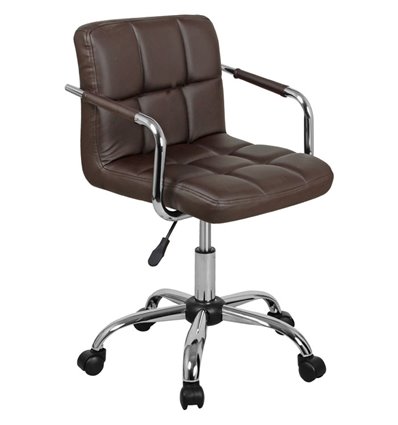 Кресло Аллегро WX-940 для оператора, экокожа, цвет коричневый
