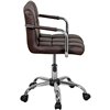 Кресло Аллегро WX-940 для оператора, экокожа, цвет коричневый фото 3