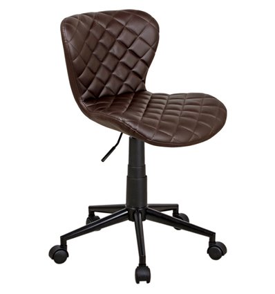 Кресло Бренд WX-970 для оператора, экокожа, цвет коричневый