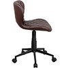 Кресло Бренд WX-970 для оператора, экокожа, цвет коричневый фото 3