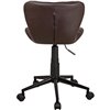 Кресло Бренд WX-970 для оператора, экокожа, цвет коричневый фото 5