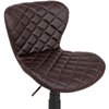Кресло Бренд WX-970 для оператора, экокожа, цвет коричневый фото 9