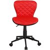 Кресло Бренд WX-970 для оператора, экокожа, цвет красный/черный фото 2