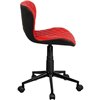 Кресло Бренд WX-970 для оператора, экокожа, цвет красный/черный фото 3
