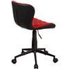 Кресло Бренд WX-970 для оператора, экокожа, цвет красный/черный фото 4