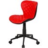 Кресло Бренд WX-970 для оператора, экокожа, цвет красный/черный фото 8
