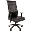 Кресло CHAIRMAN 510 для руководителя, экокожа, цвет черный фото 1
