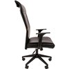Кресло CHAIRMAN 510 для руководителя, экокожа, цвет черный фото 3