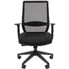 Кресло CHAIRMAN 555 LT для руководителя, сетка/ткань, цвет черный фото 2