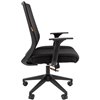 Кресло CHAIRMAN 555 LT для руководителя, сетка/ткань, цвет черный фото 3