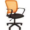 Кресло CHAIRMAN 698 LT ORANGE для оператора, сетка/ткань, цвет оранжевый/черный фото 1