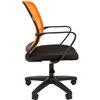 Кресло CHAIRMAN 698 LT ORANGE для оператора, сетка/ткань, цвет оранжевый/черный фото 3