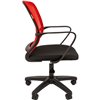 Кресло CHAIRMAN 698 LT RED для оператора, сетка/ткань, цвет красный/черный фото 3