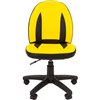 Кресло CHAIRMAN KIDS 122 Black Yellow детское, экокожа, цвет черный/желтый фото 2