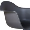 Стул Eames DAW LMZL-PP620 серый пластик, ножки светлый бук фото 7