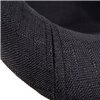 Стул Eames DAW LMZL-PP620-012 ткань черная/белый пластик, ножки светлый бук фото 9