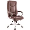 Кресло EVERPROF ARGO M PU Brown для руководителя, экокожа, цвет коричневый фото 1