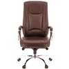 Кресло EVERPROF ARGO M PU Brown для руководителя, экокожа, цвет коричневый фото 2
