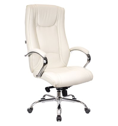 Кресло EVERPROF ARGO M PU Cream для руководителя, экокожа, цвет кремовый