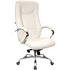Кресло EVERPROF ARGO M PU Cream для руководителя, экокожа, цвет кремовый фото 1