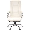 Кресло EVERPROF ARGO M PU Cream для руководителя, экокожа, цвет кремовый фото 2
