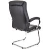Кресло EVERPROF ARGO CF PU Black для посетителя, экокожа, цвет черный фото 4