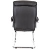 Кресло EVERPROF ARGO CF PU Black для посетителя, экокожа, цвет черный фото 5