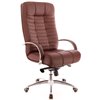Кресло EVERPROF Atlant AL M Brown для руководителя, экокожа, цвет коричневый фото 1